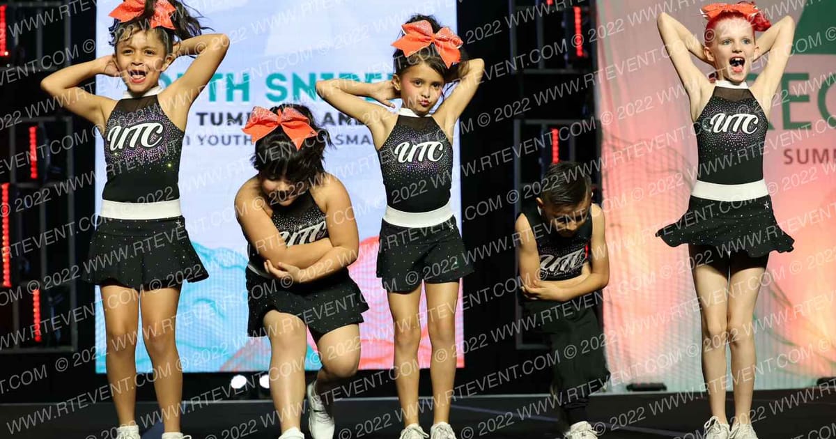 United Tumbling and Cheer Youth Snipers · The West Regional Summit