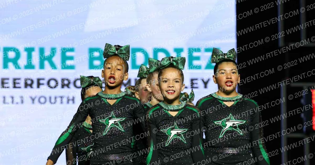 CheerForce Simi Valley Strike Baddiez · The West Regional Summit