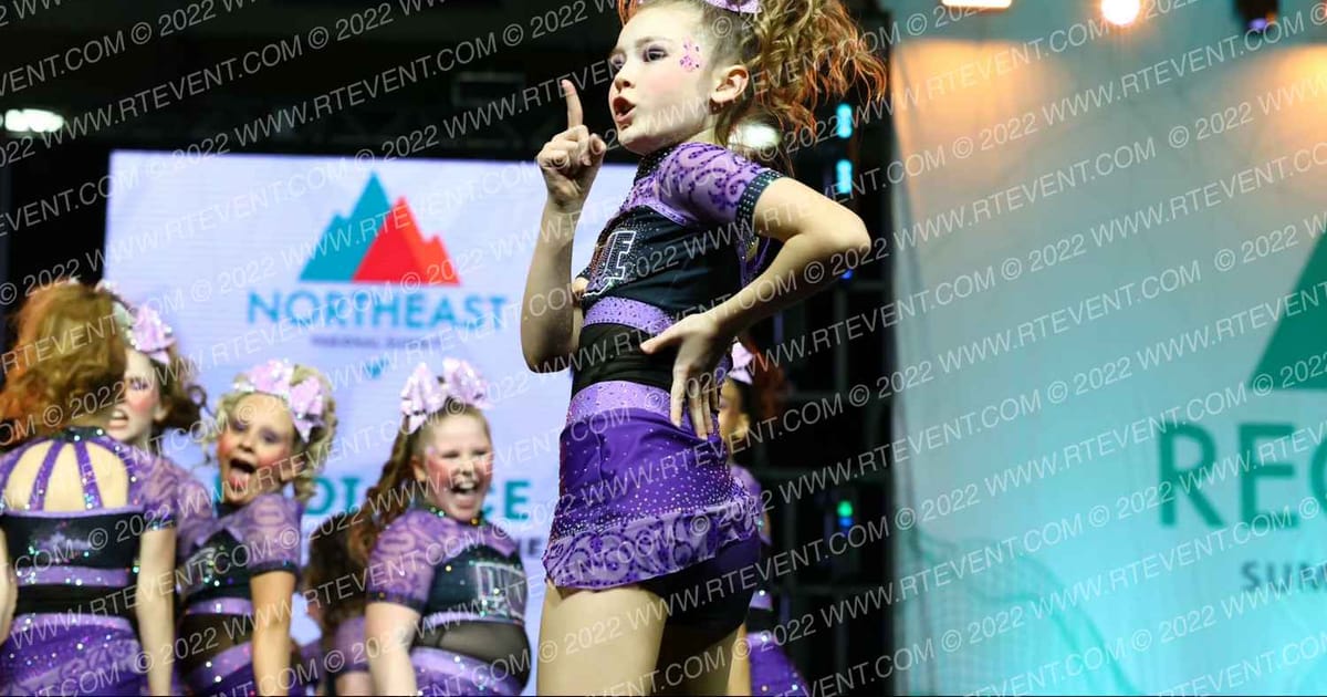Divine Athletics Cheer Radiance · The Northeast Regional Summit
