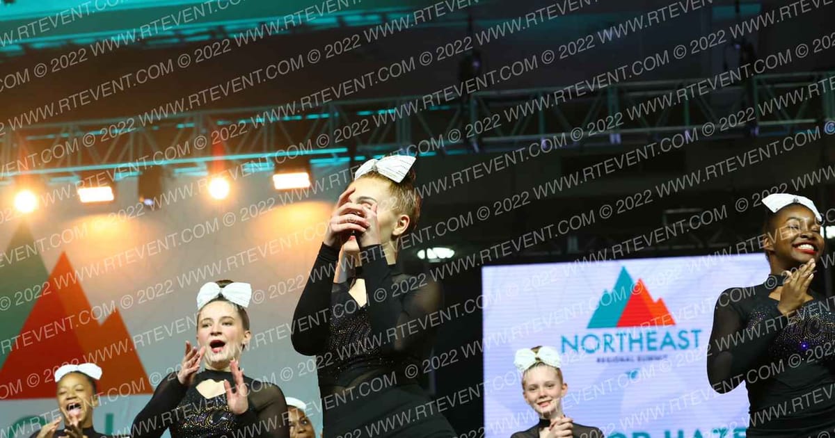 Divine Athletics Cheer Reign · The Northeast Regional Summit