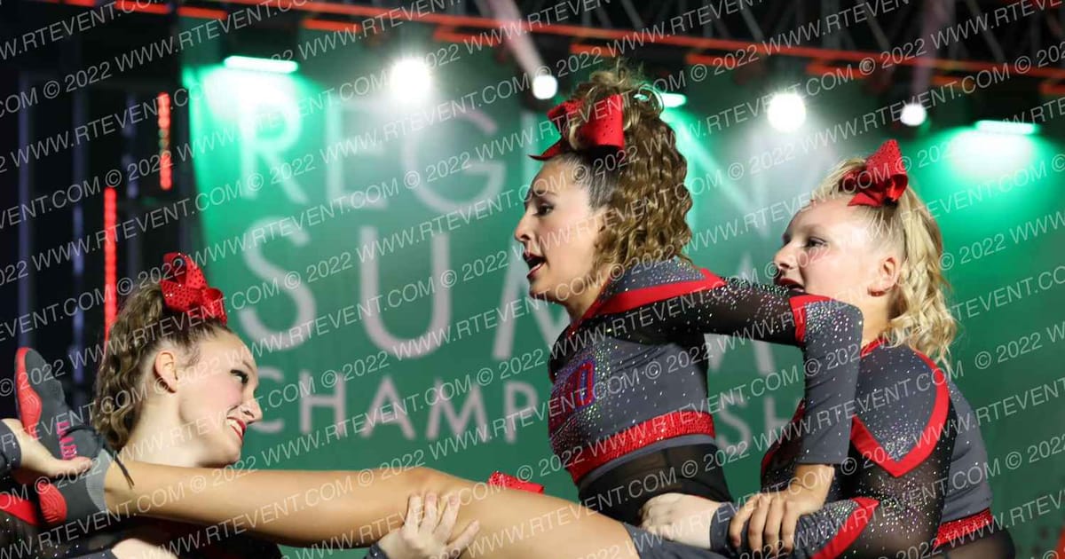 Idaho Cheer Zircon · The West Regional Summit