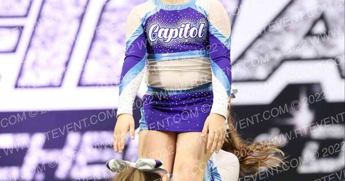 Capitol Cheer Storm · The US Finals Des Moines