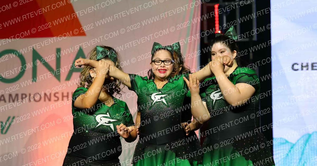 CheerForce Simi Valley Eternity · The West Regional Summit