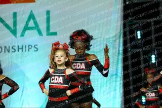 Cheer Dynamics All Stars Black Diamonds