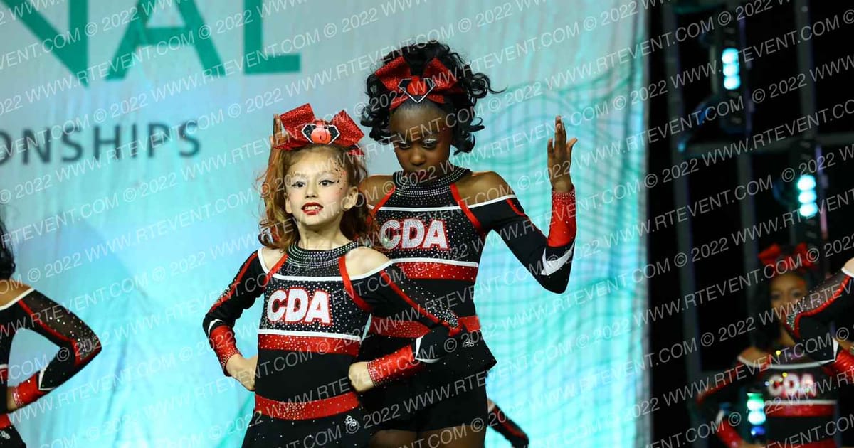 Cheer Dynamics All Stars Black Diamonds · The Northeast Regional Summit