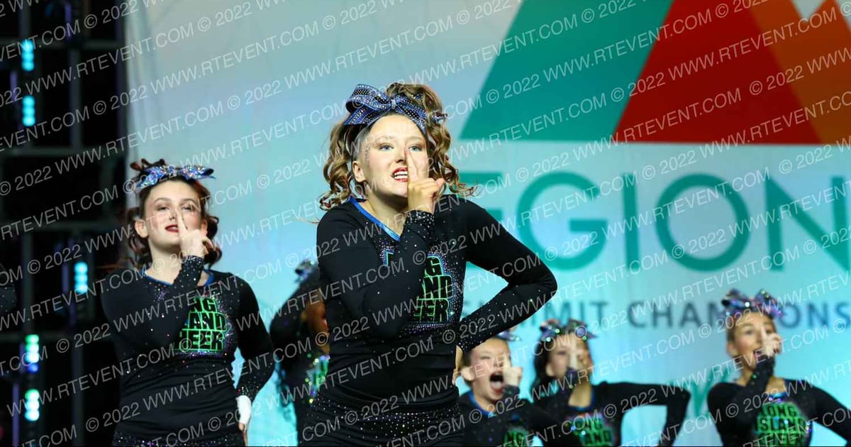 Long Island Cheer Sapphire · The Northeast Regional Summit