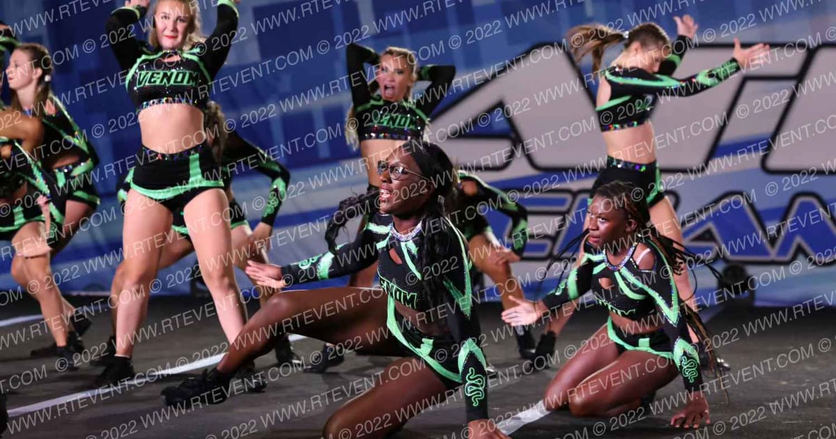 Venom Allstars Captain Levi · Athletic Ft Walton Beach Nationals