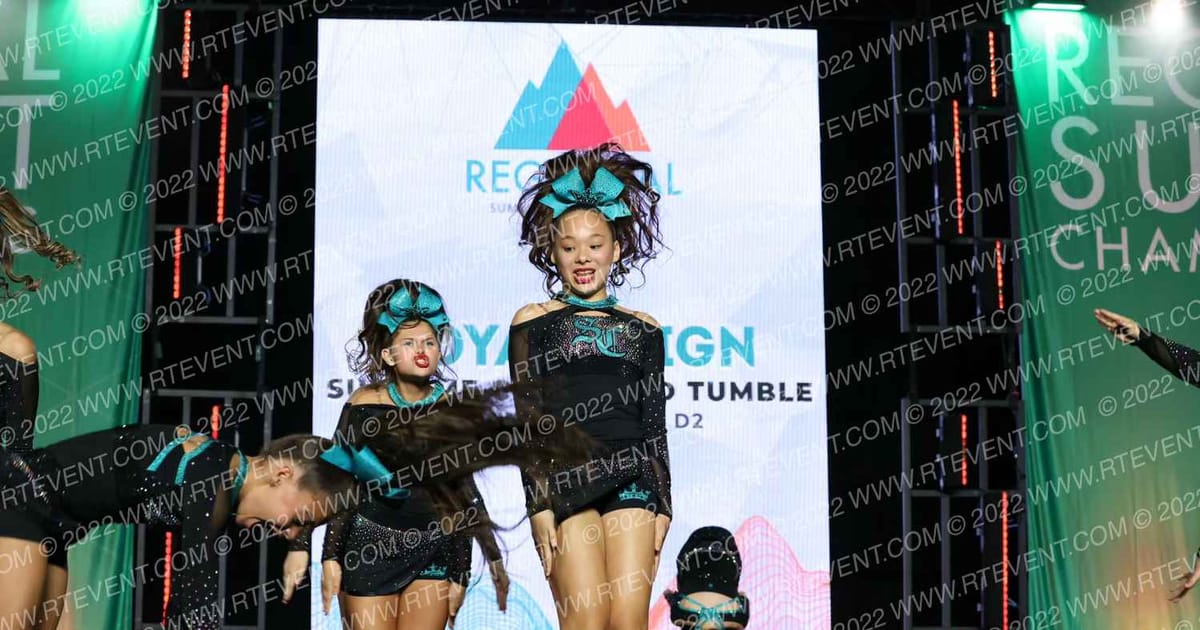 Supreme Cheer and Tumble Royal Reign · The West Regional Summit