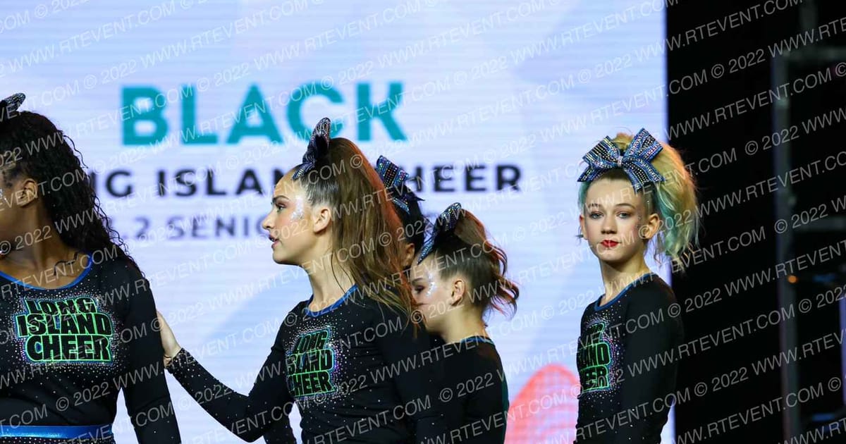 Long Island Cheer Black · The Northeast Regional Summit