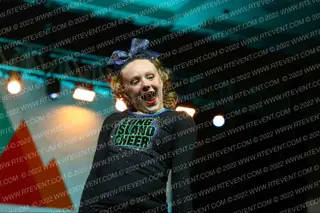 Long Island Cheer Glitter