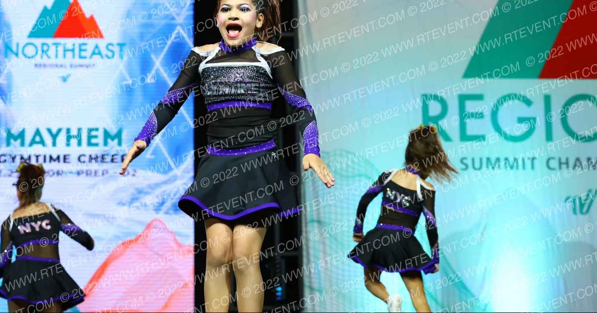 Gymtime Cheer Mayhem · The Northeast Regional Summit