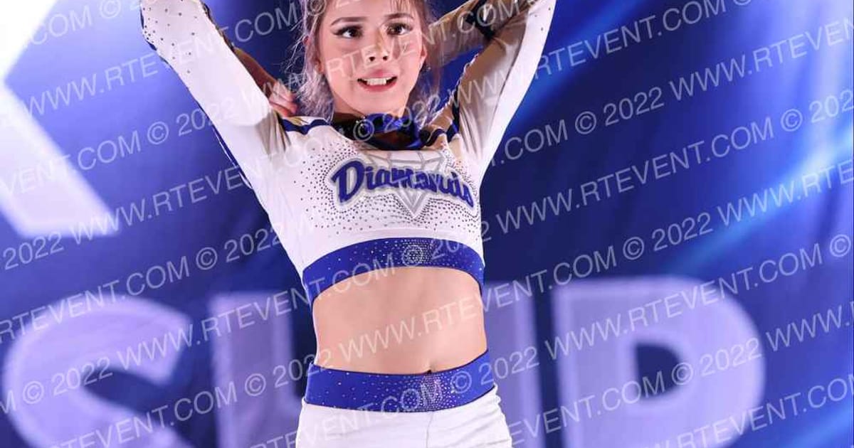 Desert Diamonds All Star Cheer Ac3s · Globe X