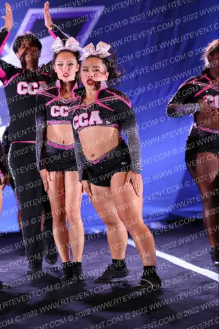 CCA Cheer and Dance Royal Saints