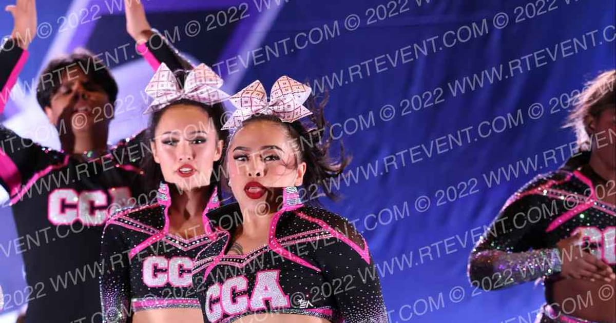 CCA Cheer and Dance Royal Saints · Globe X