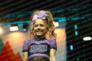 Divine Athletics Cheer Amethyst