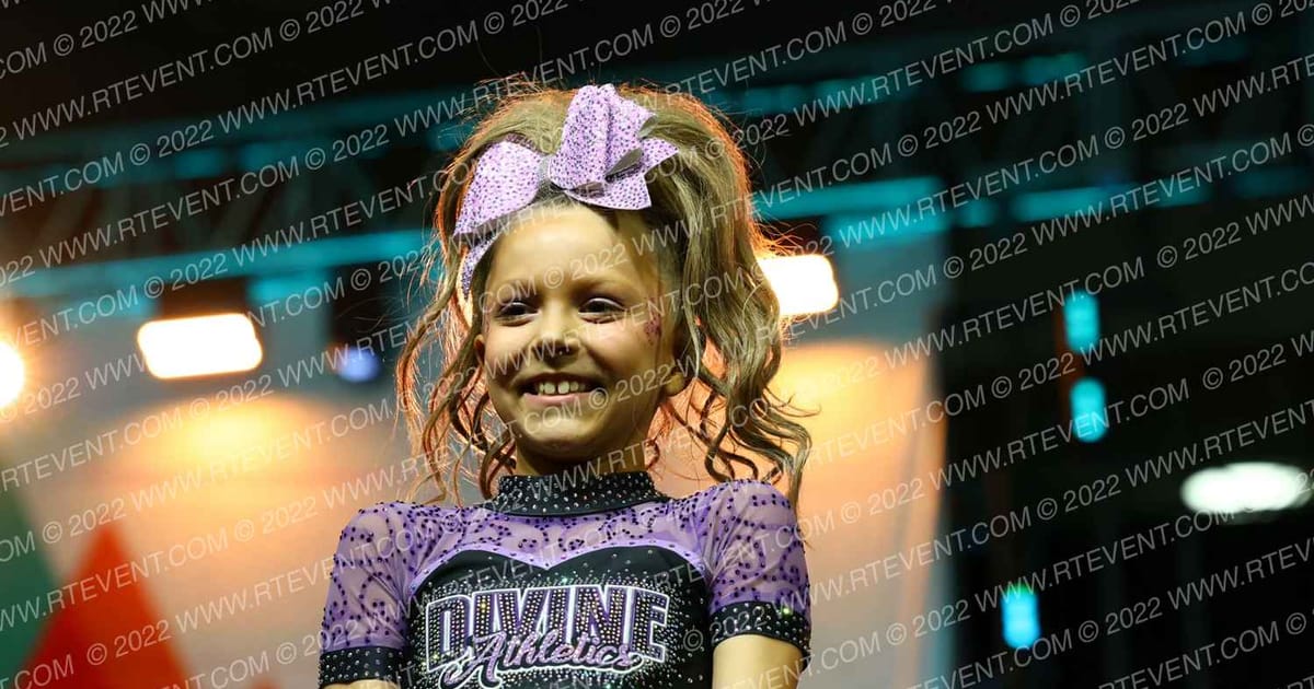 Divine Athletics Cheer Amethyst · The Northeast Regional Summit