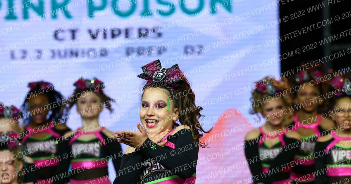 CT Vipers PINK POISON · The Northeast Regional Summit