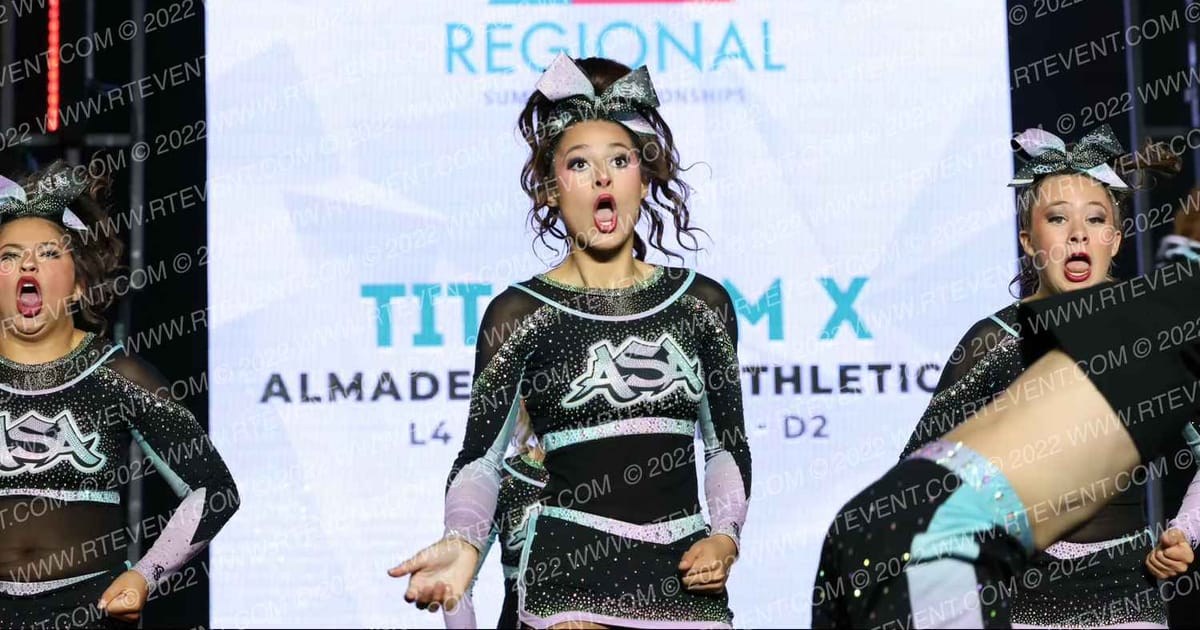 Almaden Spirit Athletics Titanium X · The West Regional Summit