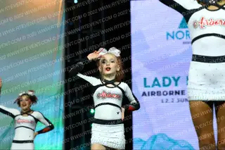 Airborne Elite All Stars Lady Rangers
