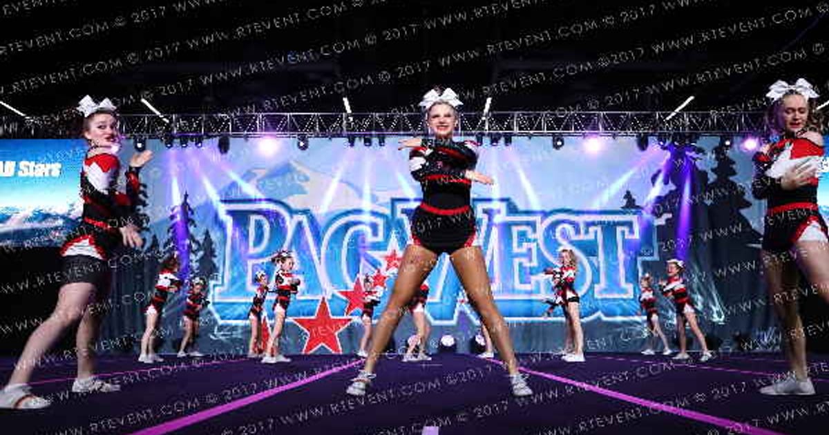 Fusion All Stars HOT SHOTS · Pacwest Portland Grand Nationals CORRECTED
