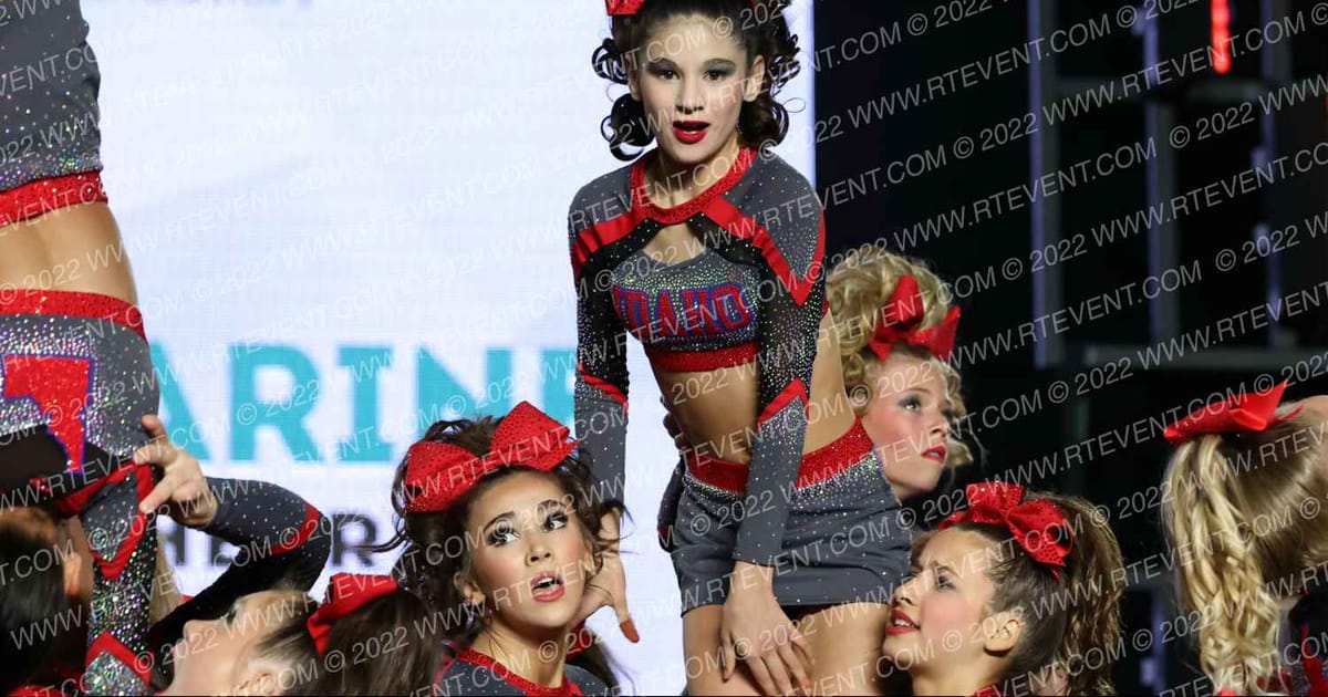 Idaho Cheer Aquamarine · The West Regional Summit