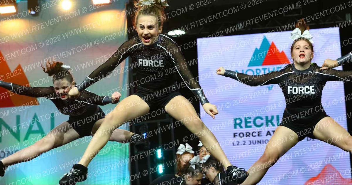 Force Athletics Reckless · The Northeast Regional Summit