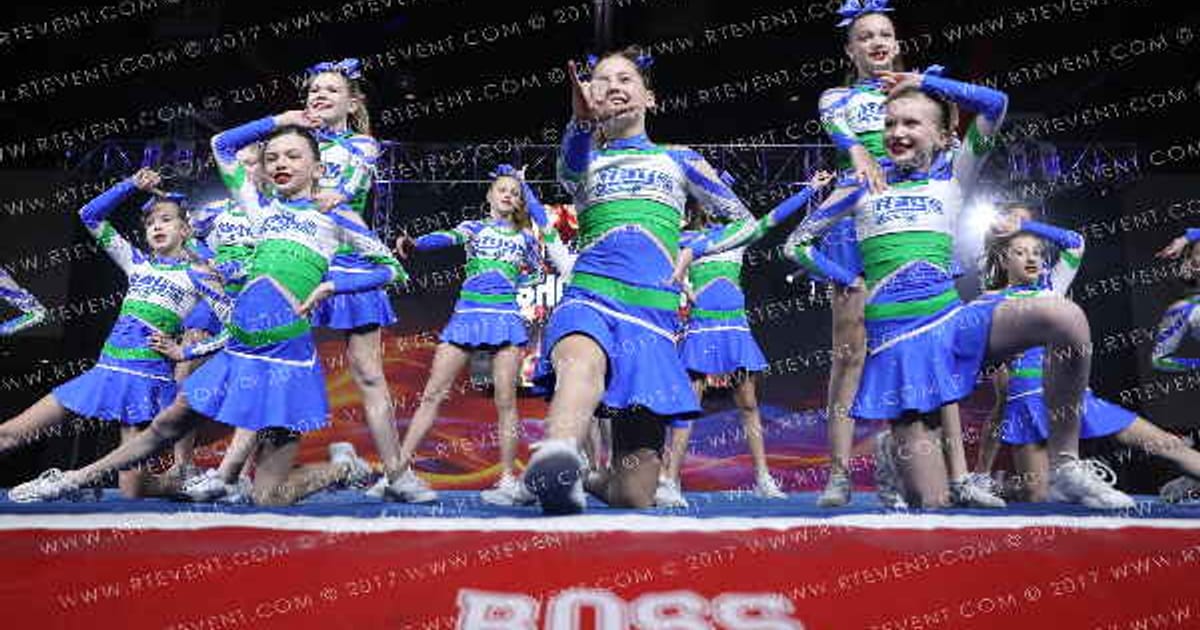 The Stingray Allstars Firebolt · GLCC Grand Nationals