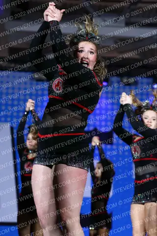 Prairie Fire Cheerleading Code Red
