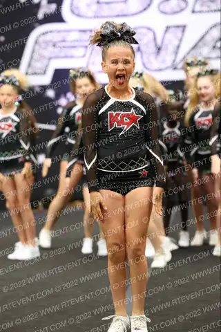 KC Cheer FOXY