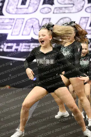 Tribe Athletics YOUTH BLACK