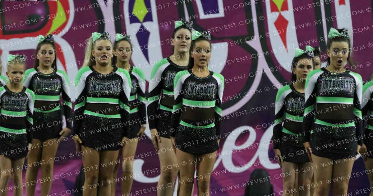 Intensity Cheer and Dance TSUNAMI · Circus Spectacular