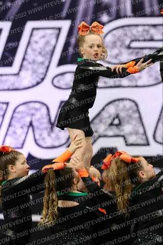 Iowa Elite Cheer - Des Moines Monsters