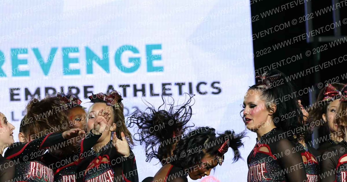 Vegas Empire Athletics Revenge · The West Regional Summit