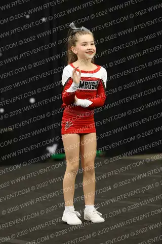 Iowa Ambush Cheer Fierce