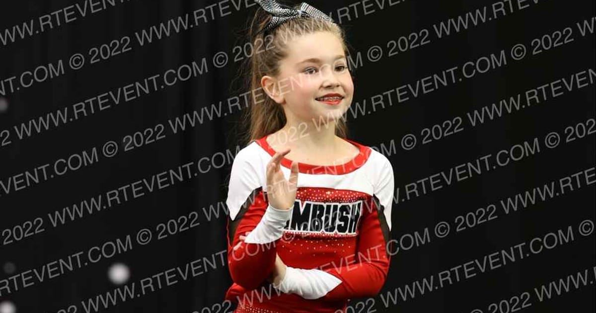 Iowa Ambush Cheer Fierce · The US Finals Des Moines