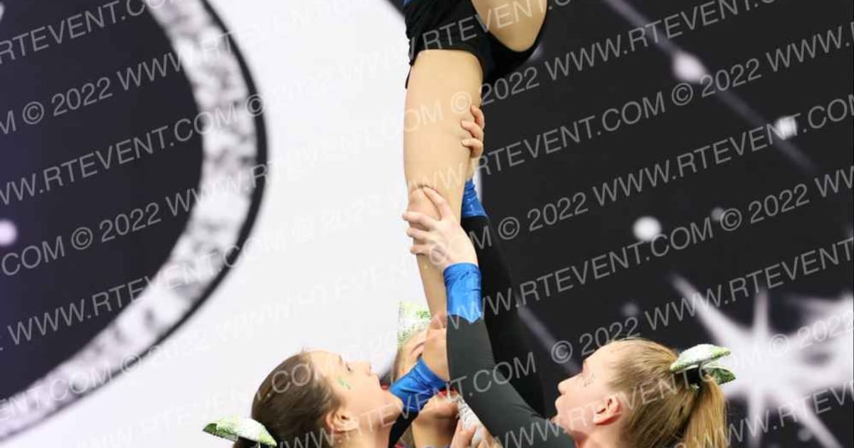 American Cheer Elite Delta · The US Finals Des Moines