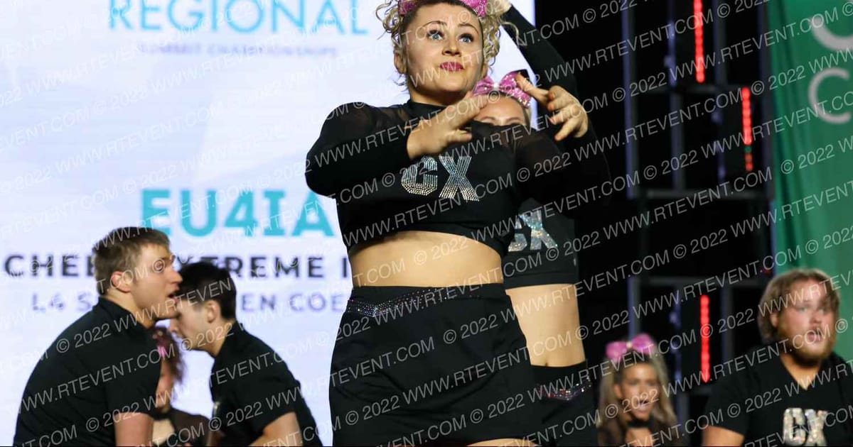 Cheer Extreme Idaho EU4IA · The West Regional Summit