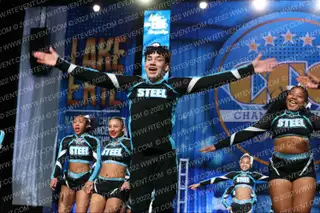 Steel Athletics Cheer Black-Ops