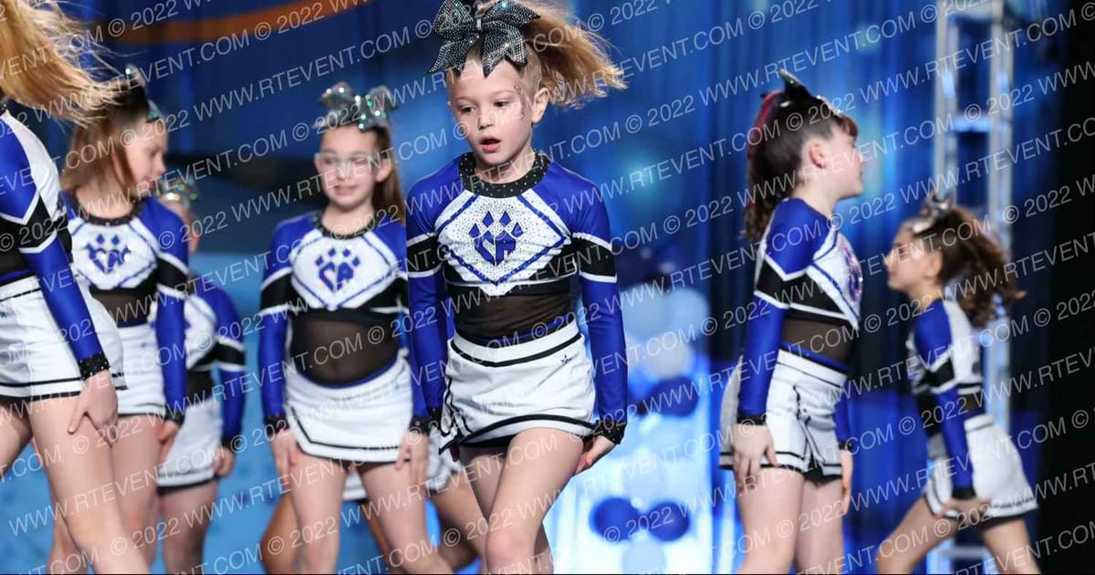 Cheer Athletics Wall$treet Cats · Lake Erie National Cheer and Dance Championships