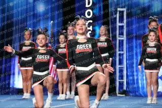 Green Bulldog Cheer Green Bulldogs