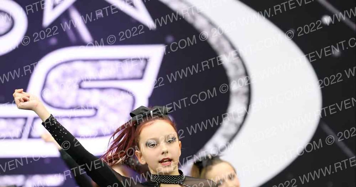 Pearl City Cheer & Tumble Sapphires · The US Finals Des Moines