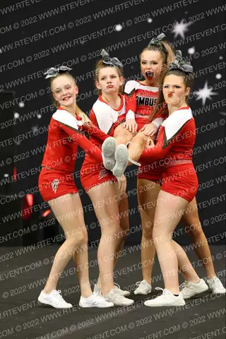 Iowa Ambush Cheer Vicious