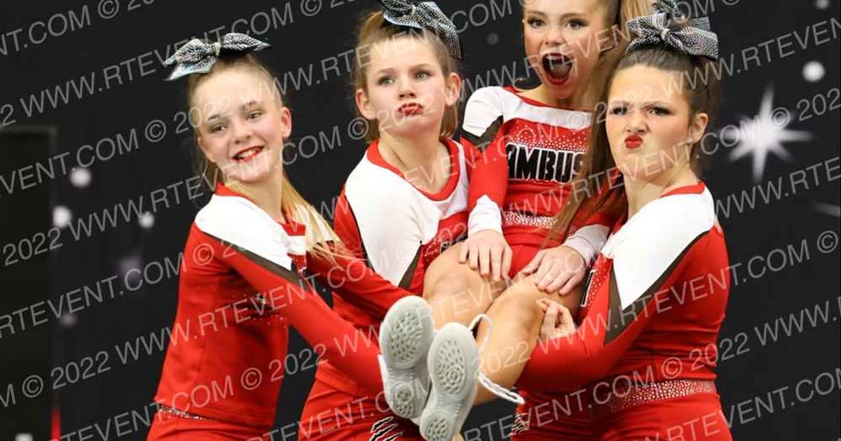Iowa Ambush Cheer Vicious · The US Finals Des Moines