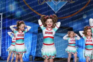Superior Athletics Tiny Glitz