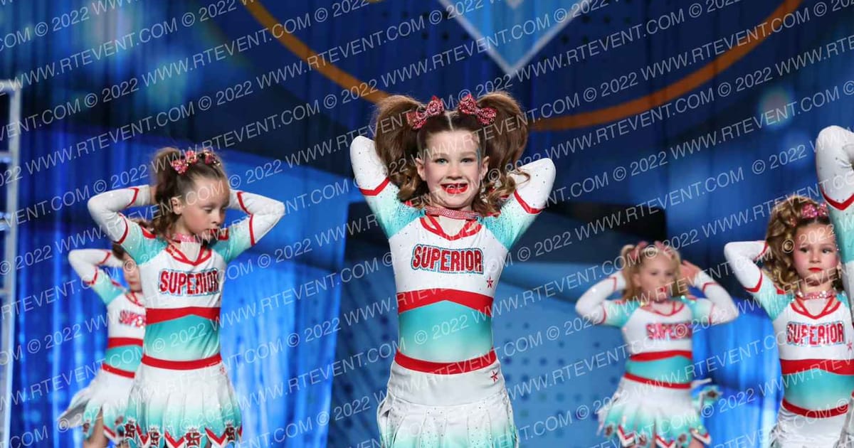 Superior Athletics Tiny Glitz · Lake Erie National Cheer and Dance Championships