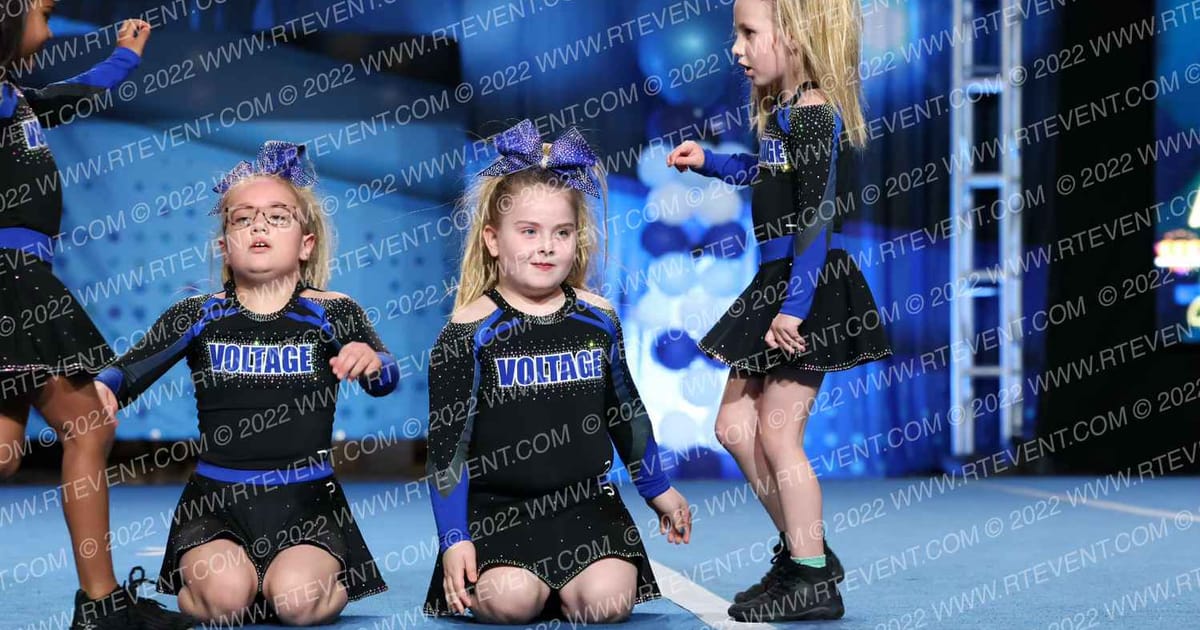 VOLTAGE ELITE ALLSTARS TINY FIRE · Lake Erie National Cheer and Dance Championships