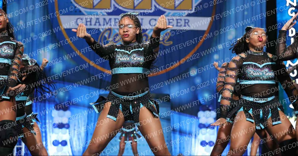 Hidden Gemz Dazzling Diamondz · Lake Erie National Cheer and Dance Championships