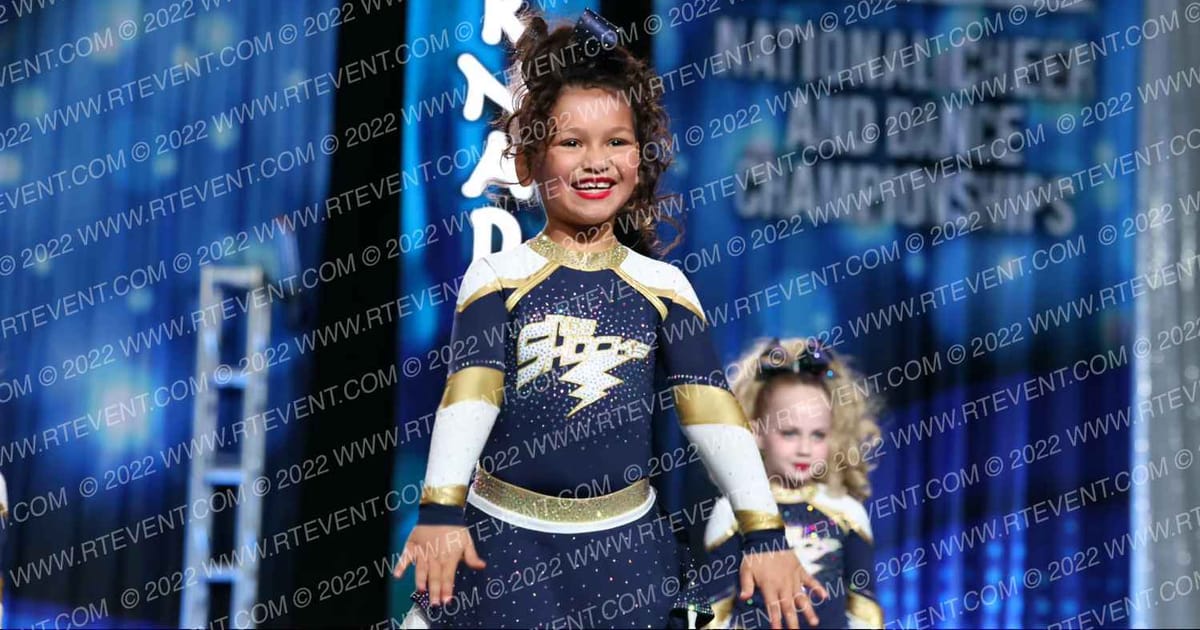 TGS Shocks All-Stars Tiny Tornadoes · Lake Erie National Cheer and Dance Championships