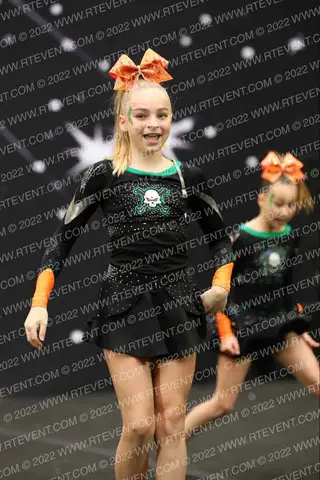 Iowa Elite Cheer - CR Camo