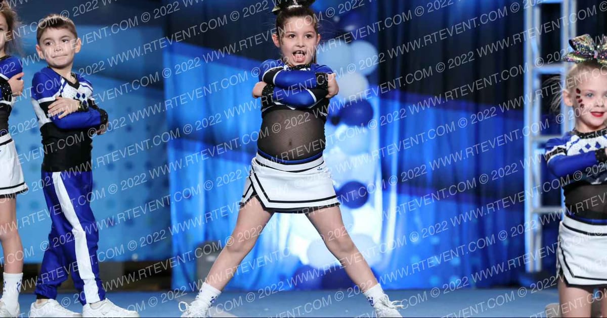 Cheer Athletics Broadway Babies · Lake Erie National Cheer and Dance Championships